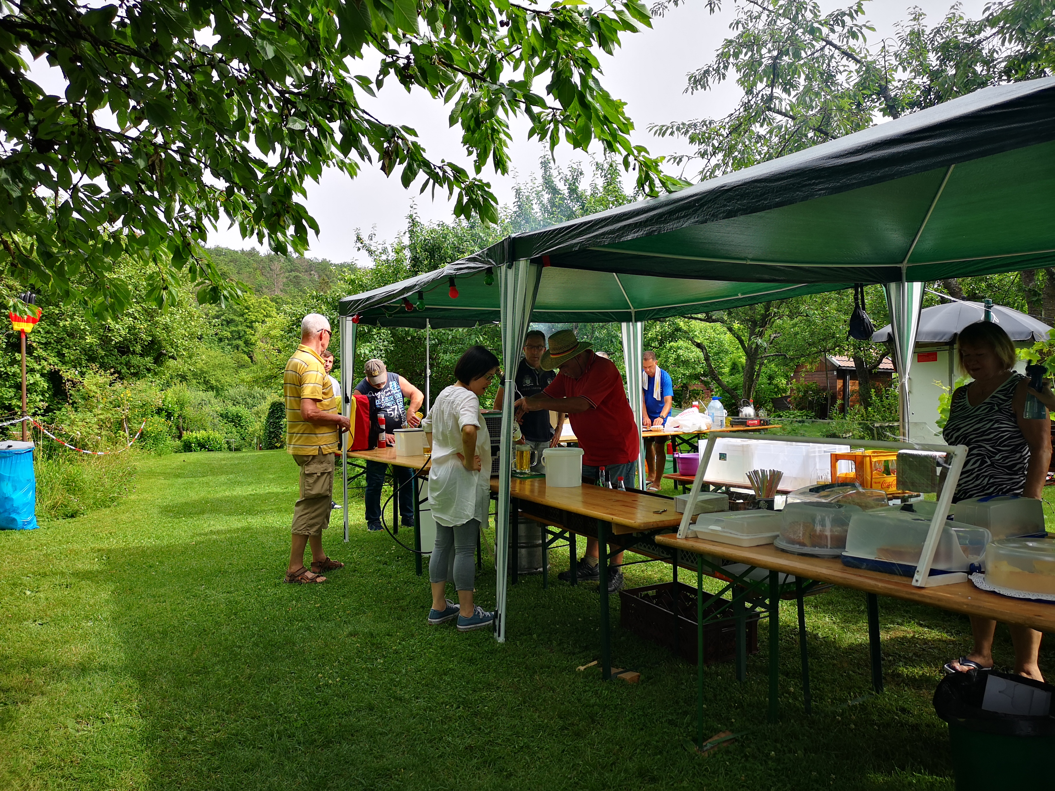 Siedler- Gartenfest